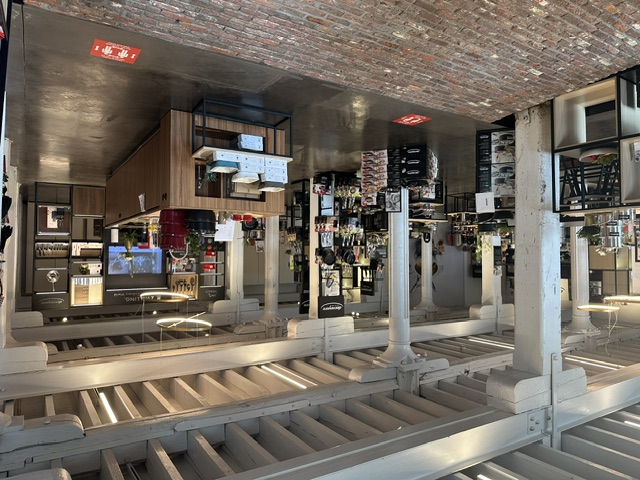 Wekelijkse schoonmaak winkel